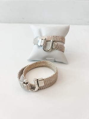 Horseshoe Wrap Bracelet