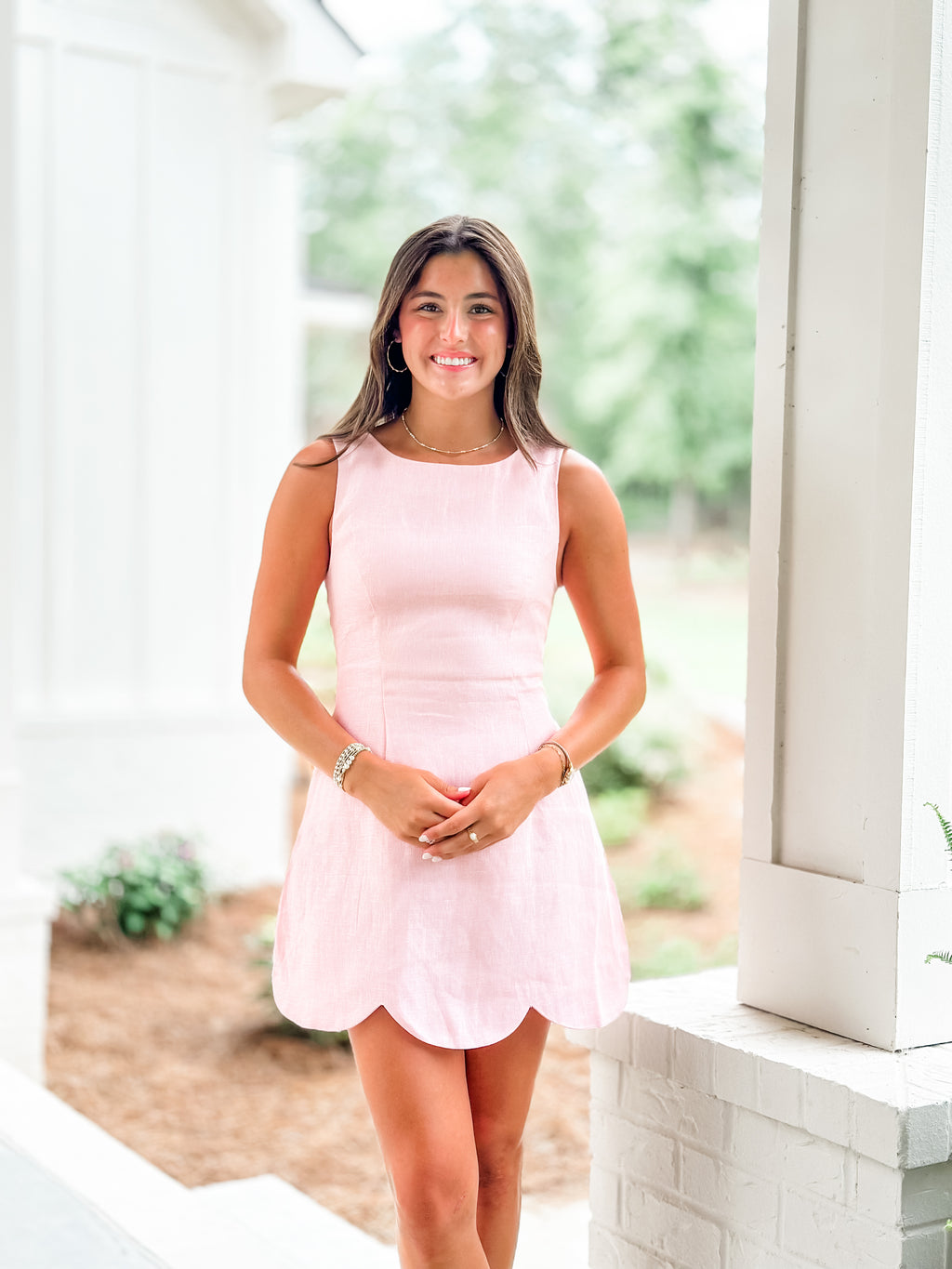 Blushing Pink Dress