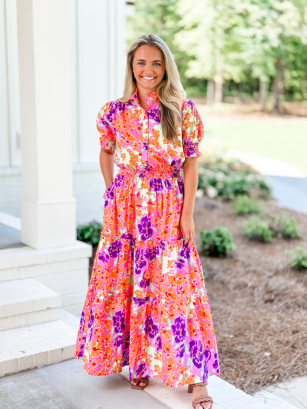 Garden Party Tier Maxi