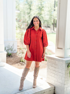 Autumn Tone Dress