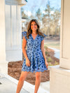 Bleu Blossom Dress