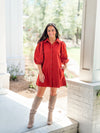 Autumn Tone Dress