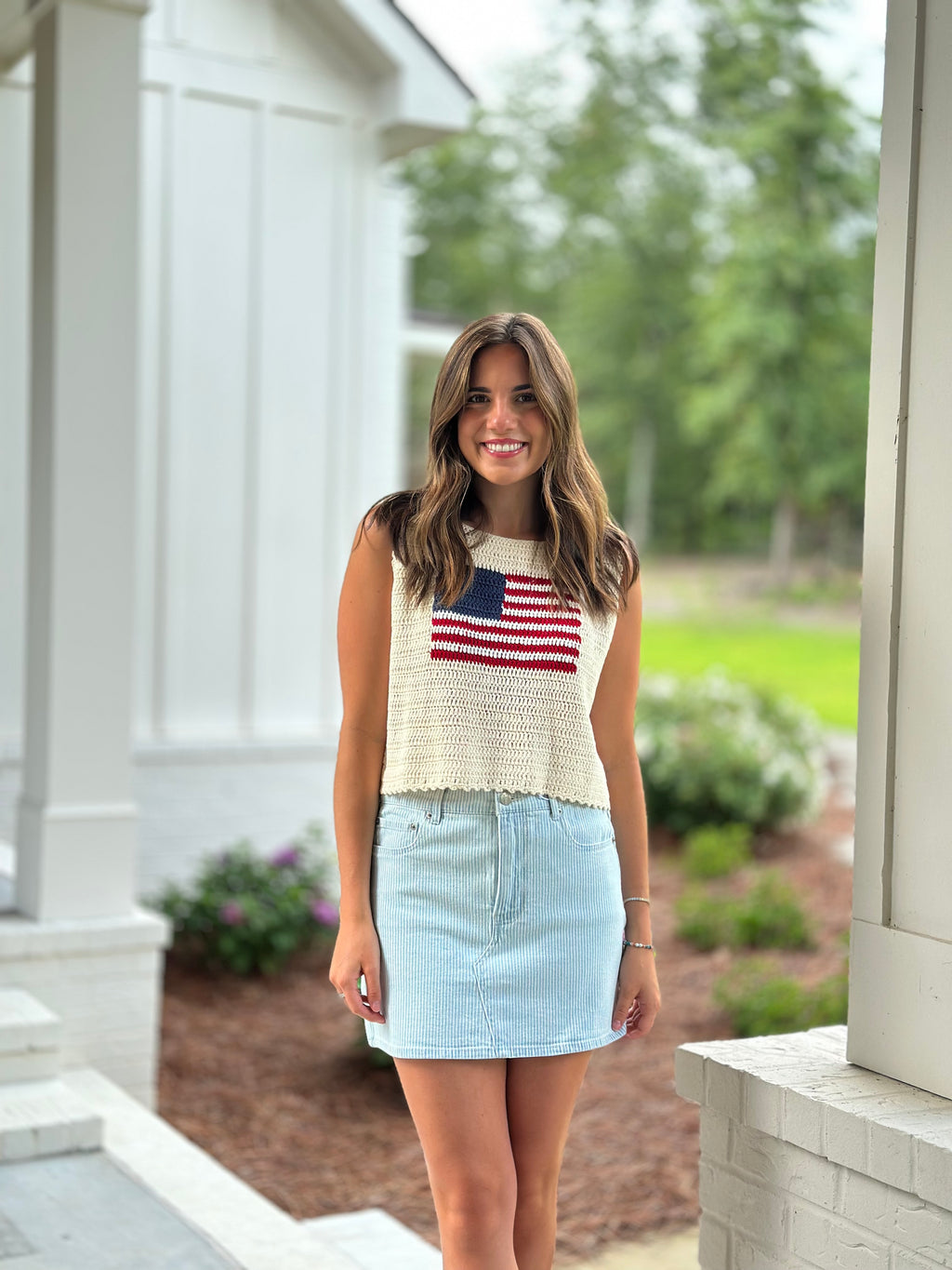 All American Sweater