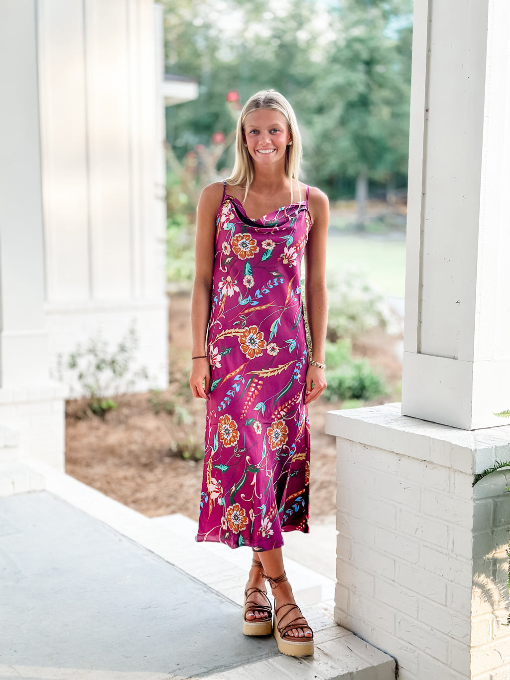 Tie Strap Midi