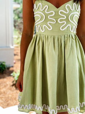 Key Lime Dress