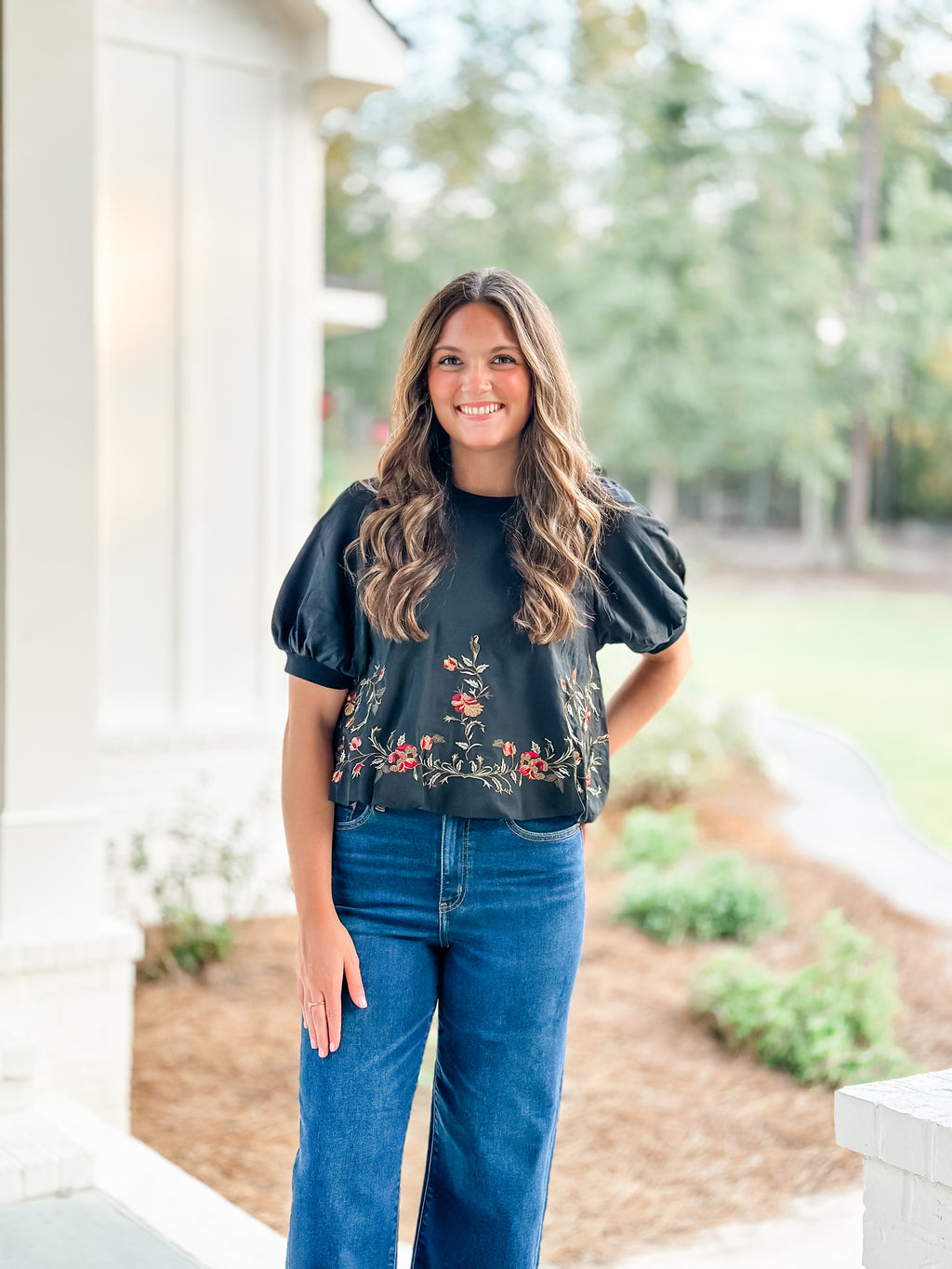 Rosa Black Top