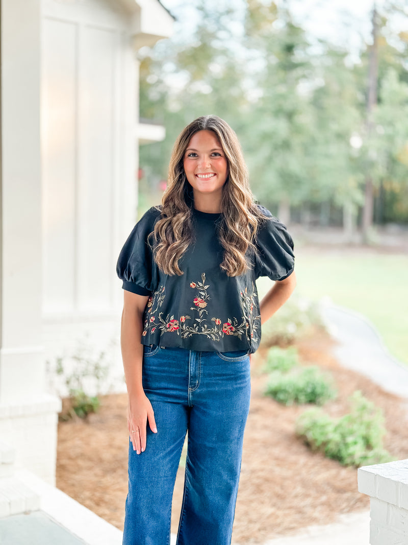 Rosa Black Top