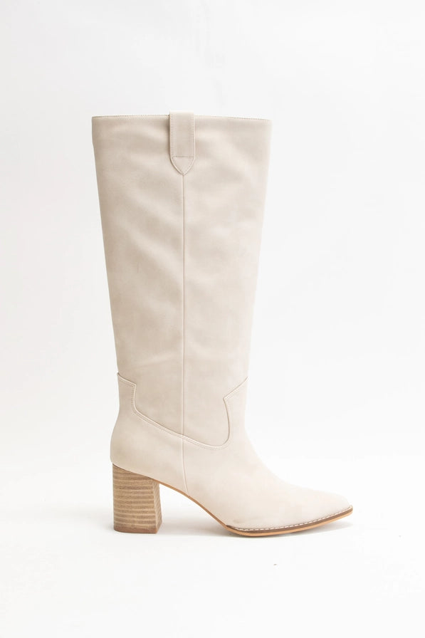 Beige Dreams Boots