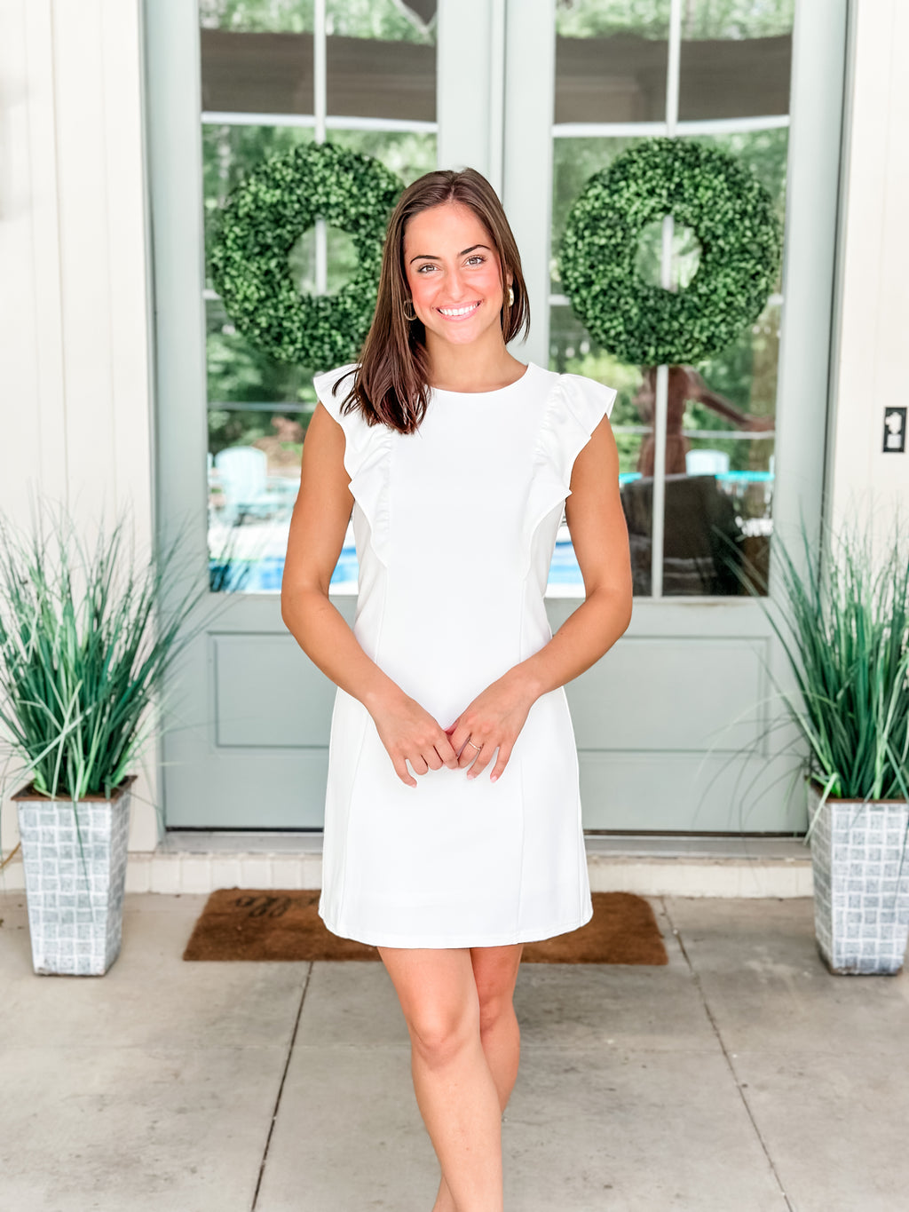 White Sunday Dress