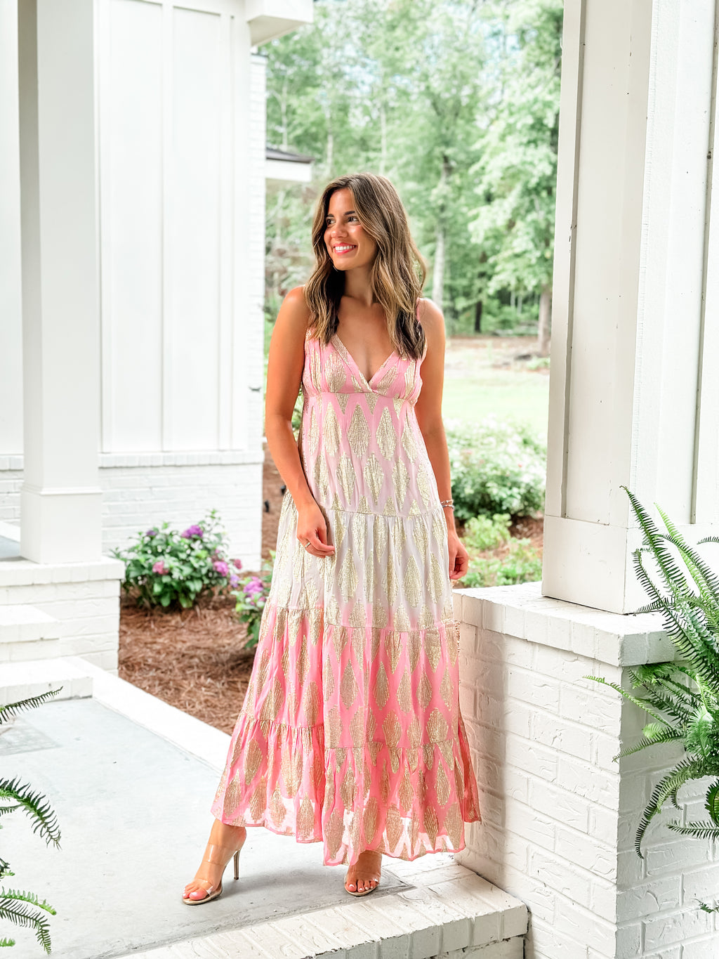 Summer Gold Maxi