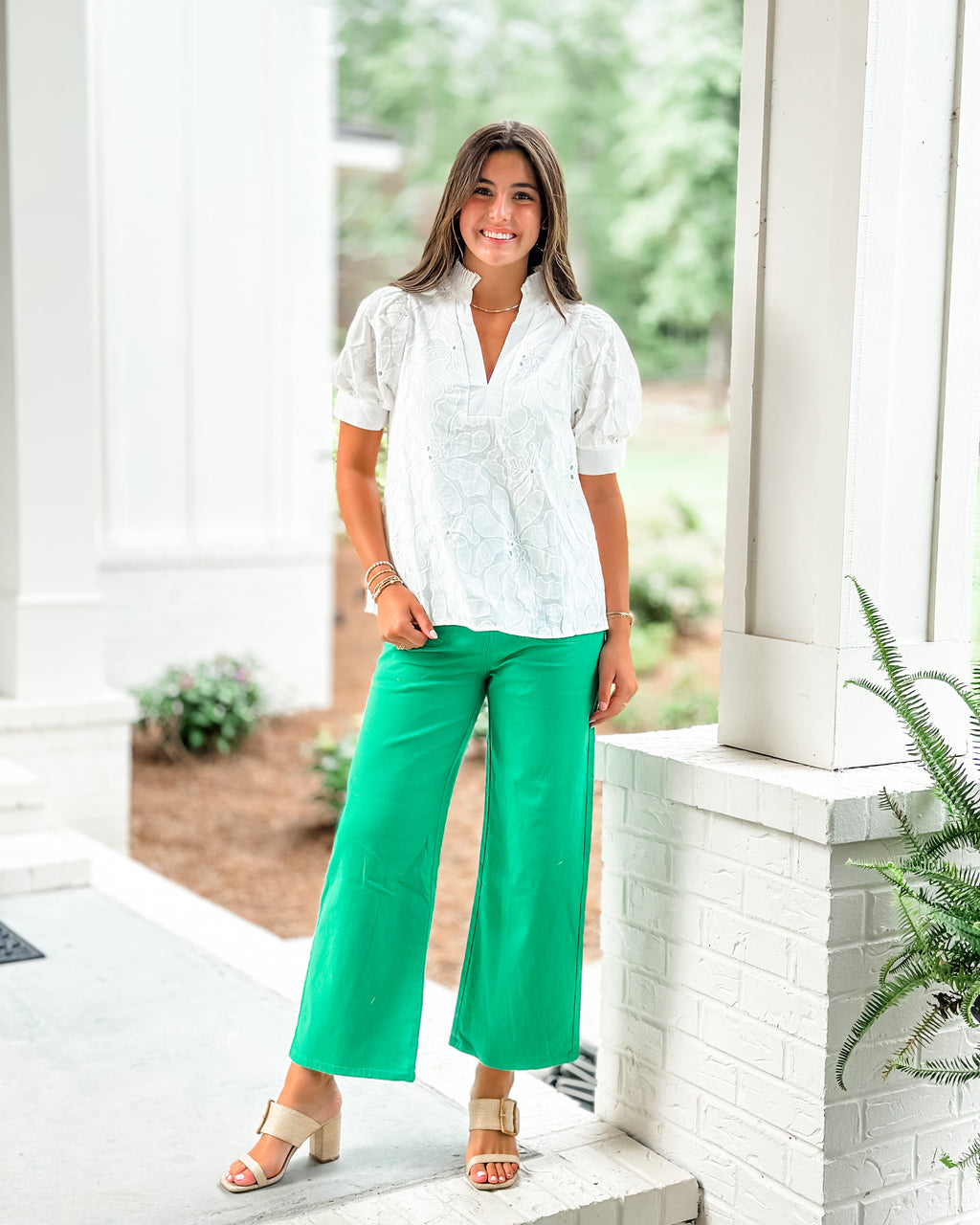 Green Pants