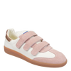 MIAS in White Pink Sneakers