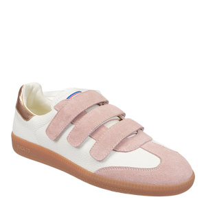 MIAS in White Pink Sneakers