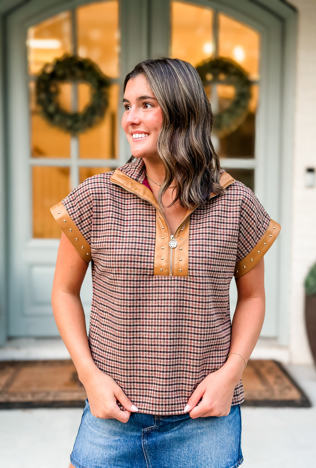 Poppy Pullover Tweed