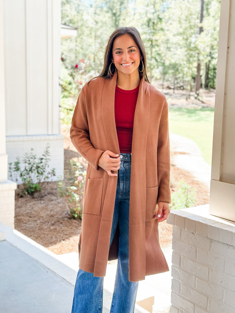 Open Knit Cardigan