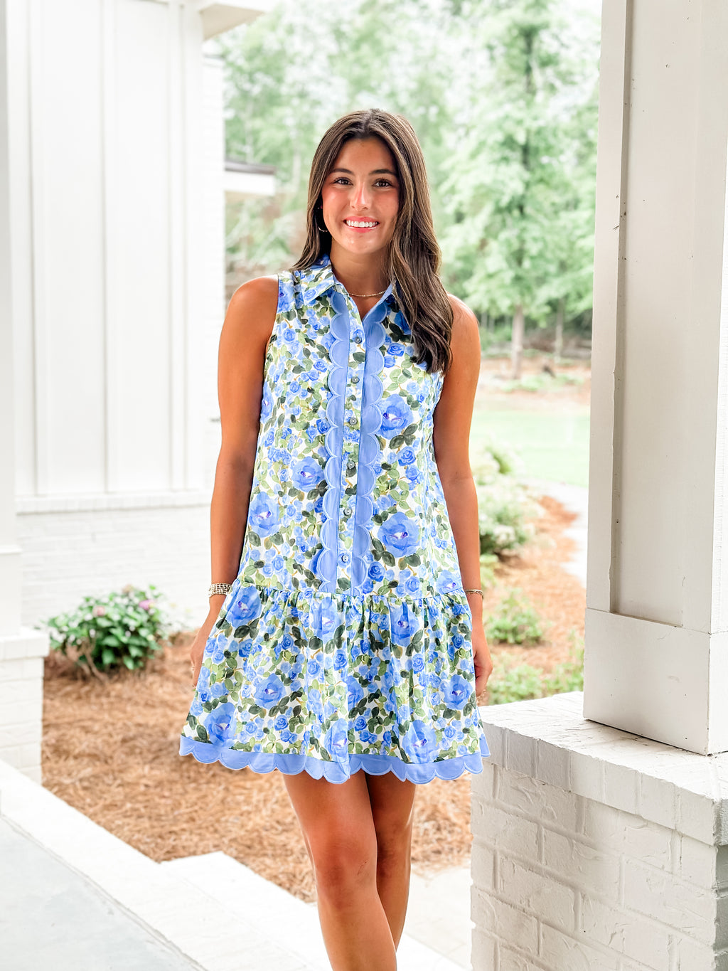 Bleu May Dress