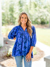 Stevie Puff Sleeve Tunic