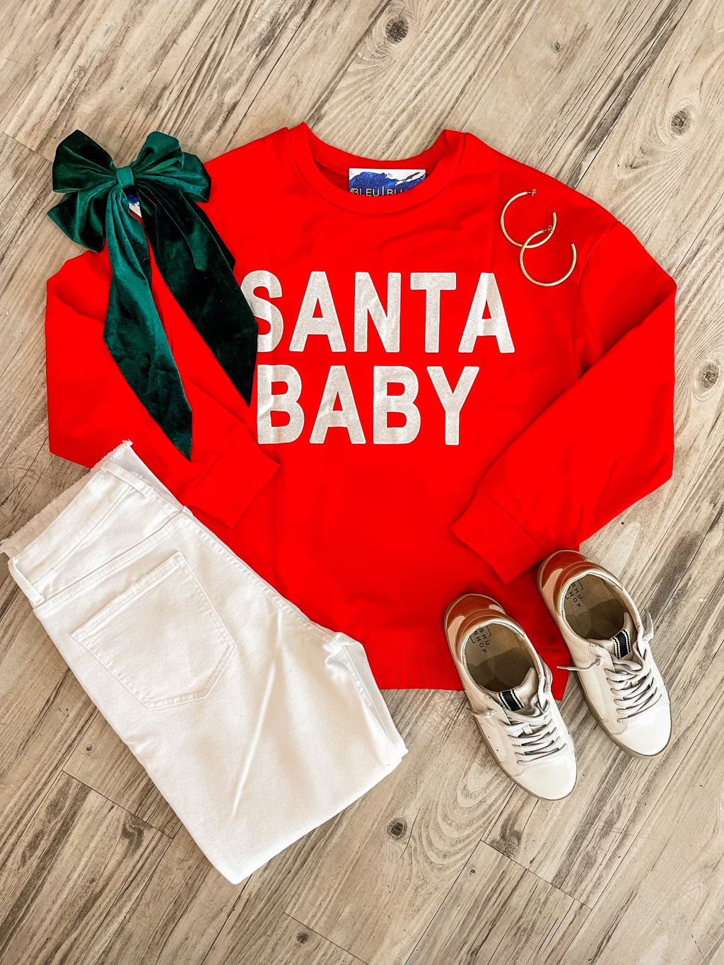 Santa Baby Sweatshirt