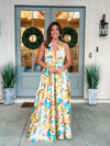 Sunset Bloom Maxi