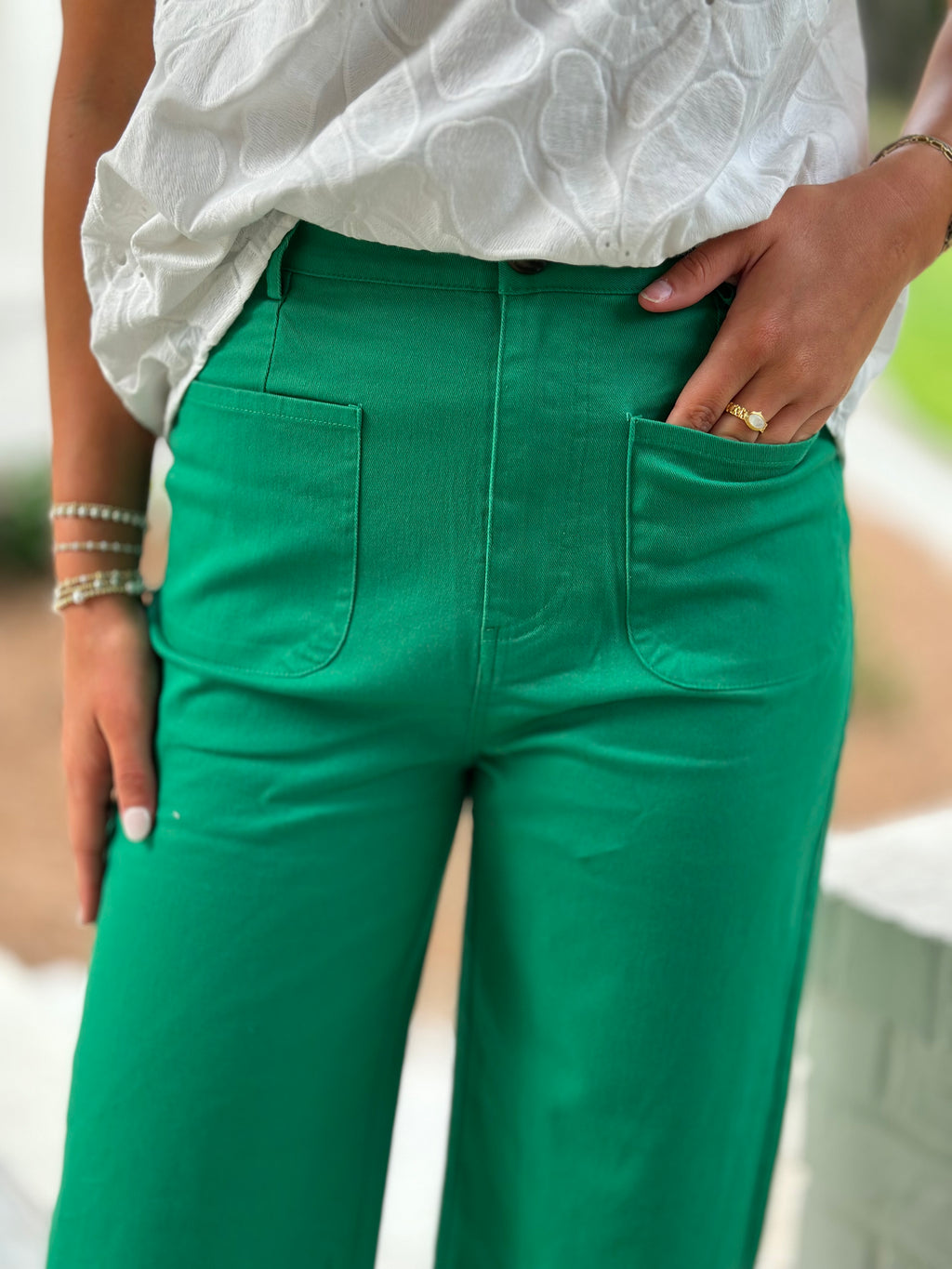 Green Pants