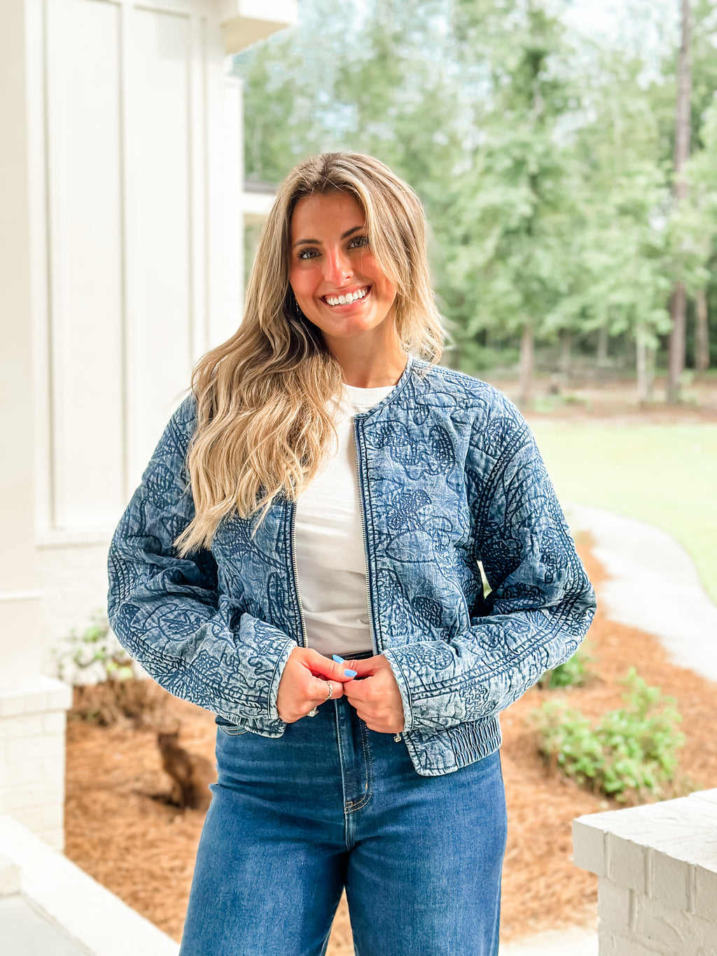Denim Dreams Jacket