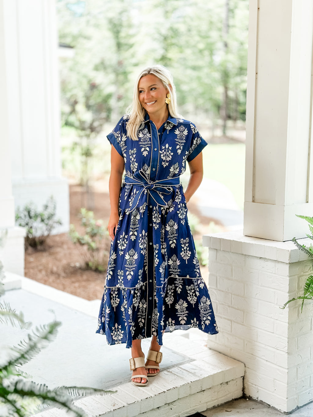 Miss Navy Maxi