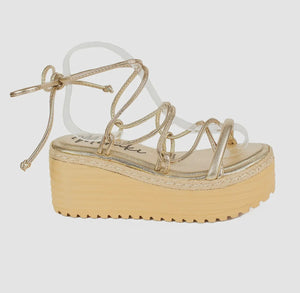 Misty Platform Wedge