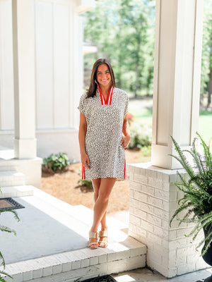 Summer Leopard Dress