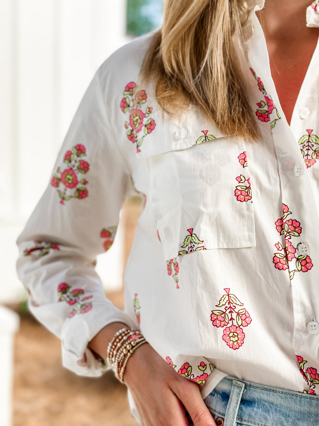 80 button up