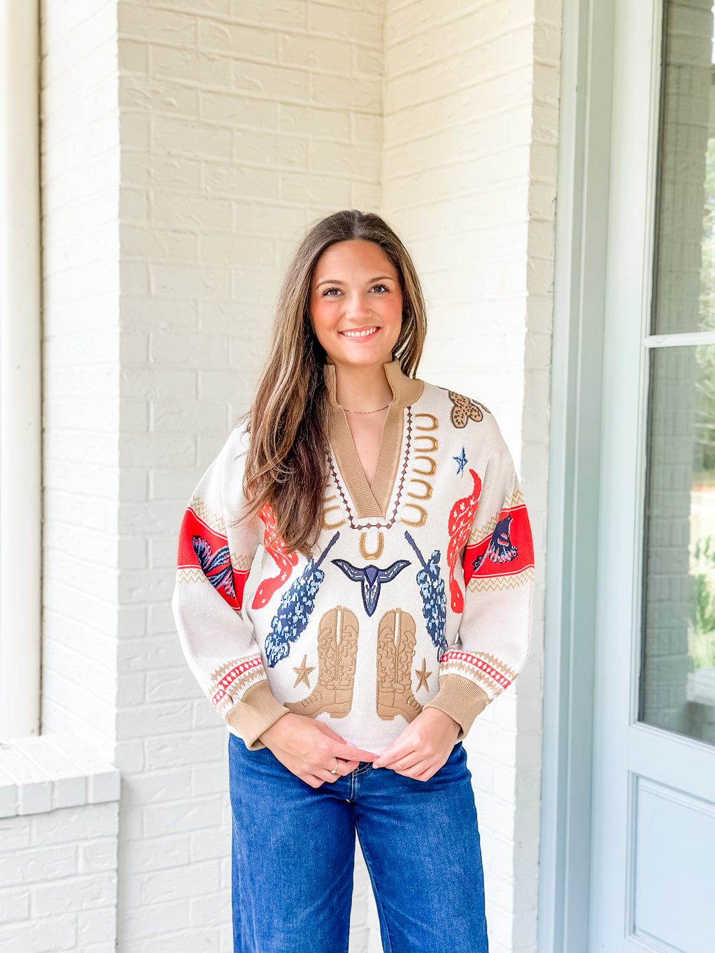 Emily McCarthy Lolli Sweater- Lone Star