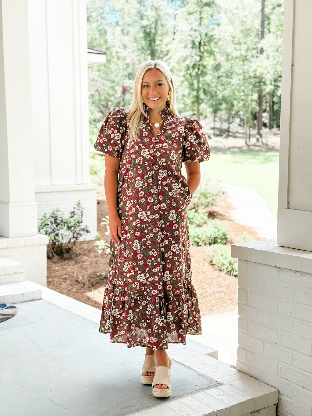 Petal Pleaser Midi