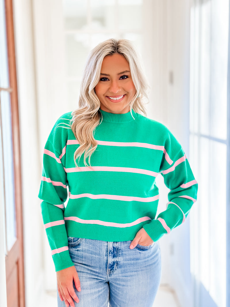 Cutie Striped Sweater