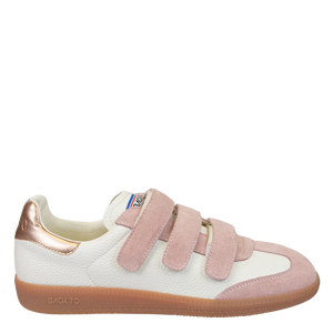 MIAS in White Pink Sneakers