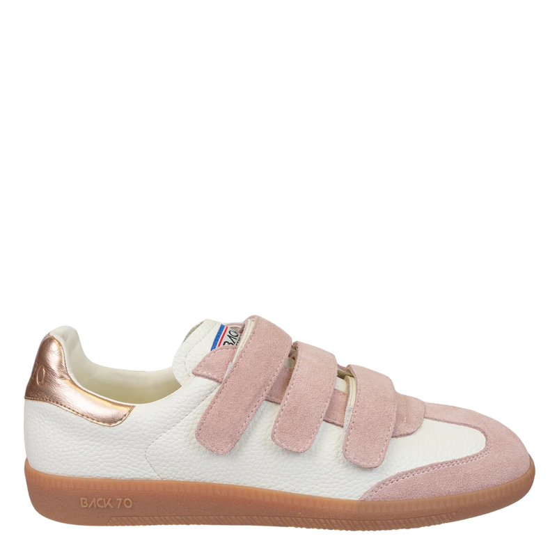 MIAS in White Pink Sneakers