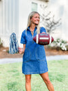 Indigo Dress