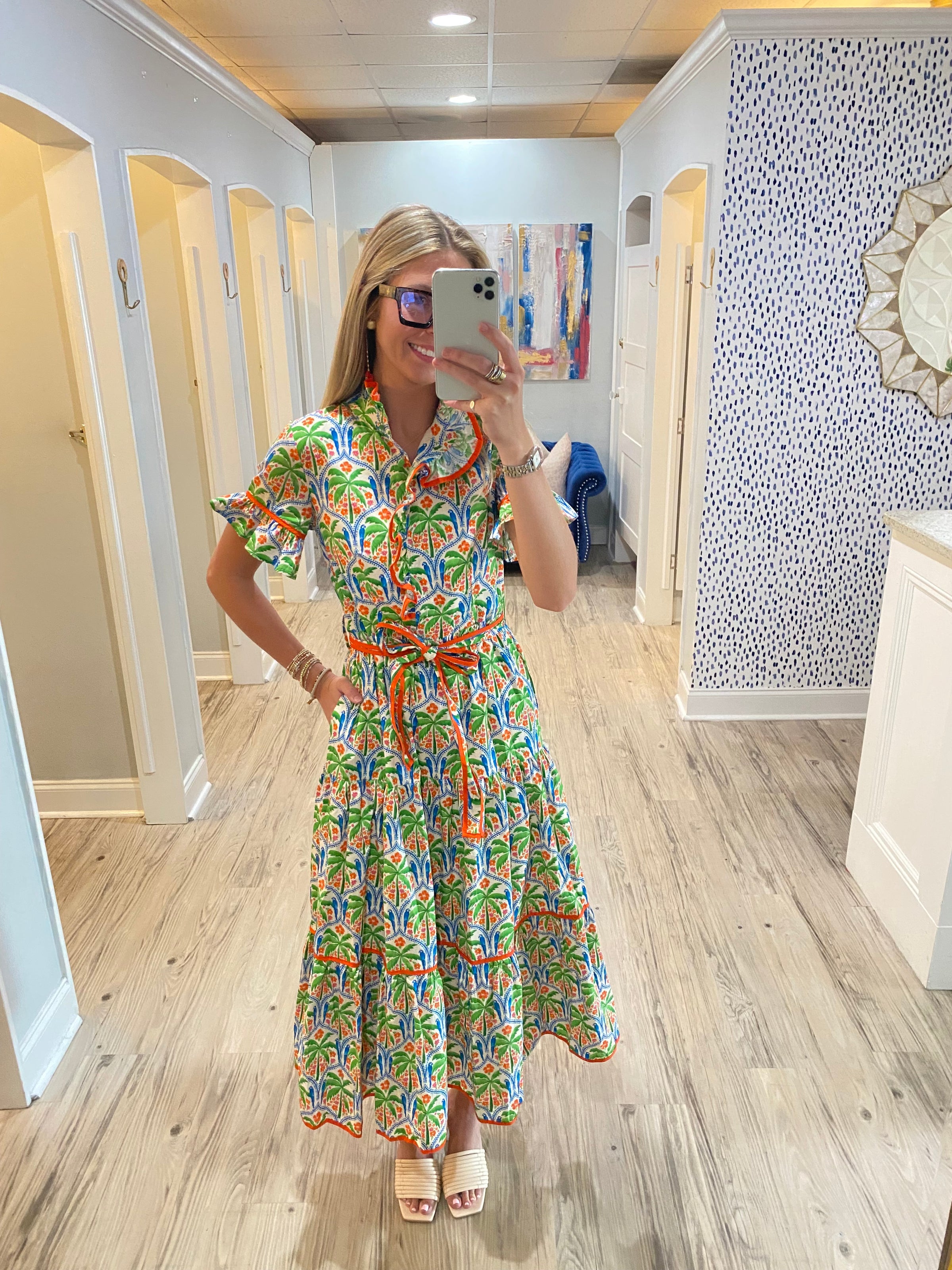 lena maxi dress BAOBAB Lena Maxi Dress