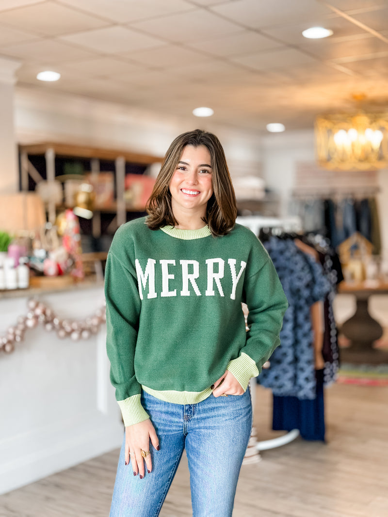 Merry Sweater