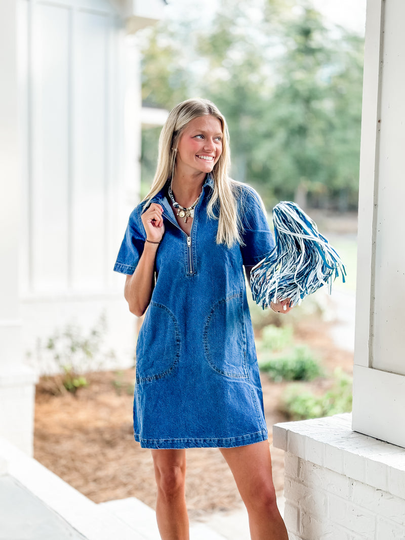 Indigo Dress