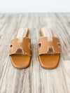 Tan 'H' Sandal