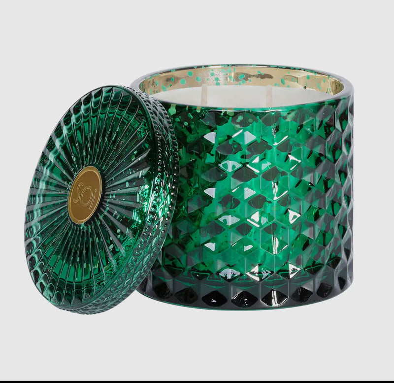 Mistletoe & Holly Shimmer candle