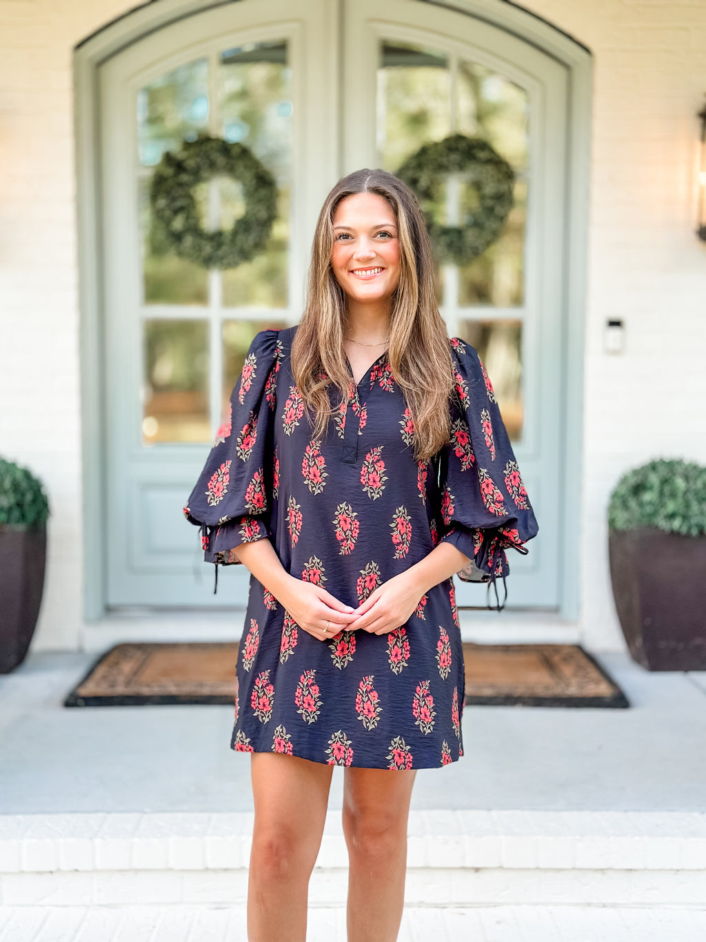 Midnight Bloom Dress