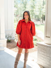 Autumn Tone Dress