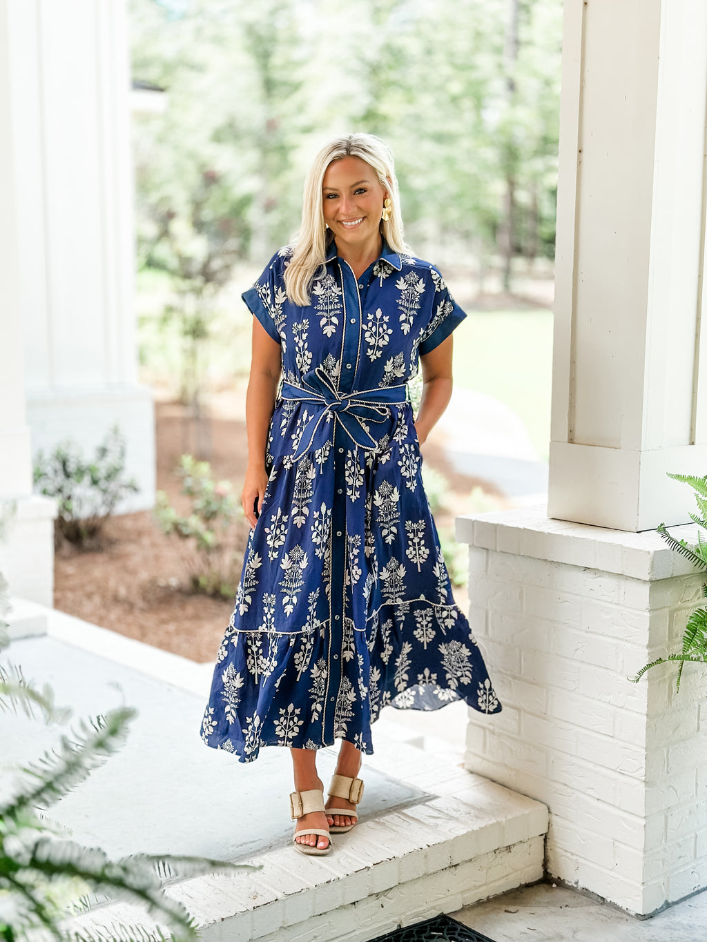 Miss Navy Maxi