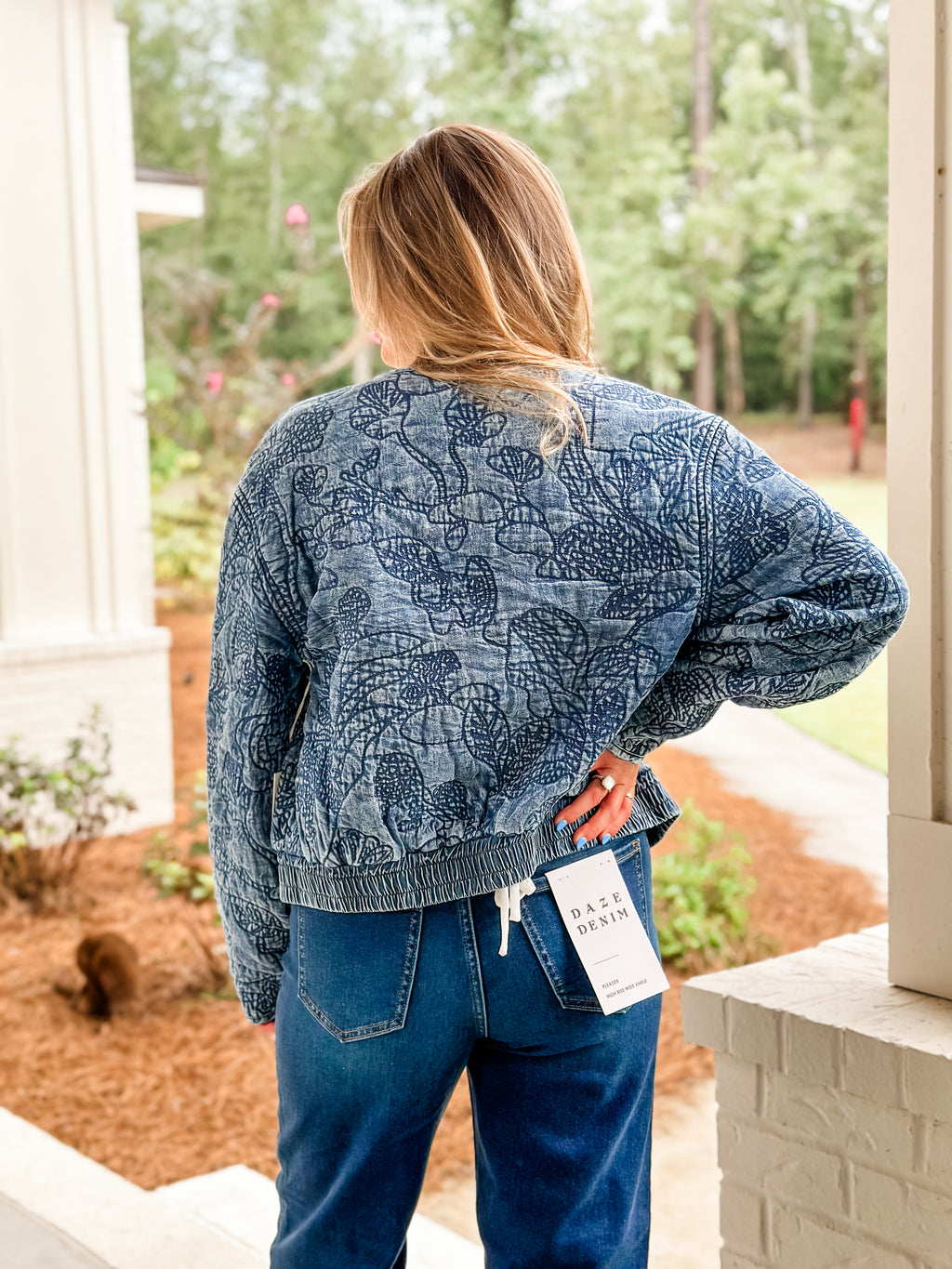 Denim Dreams Jacket