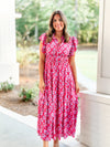 Berry Fall Maxi