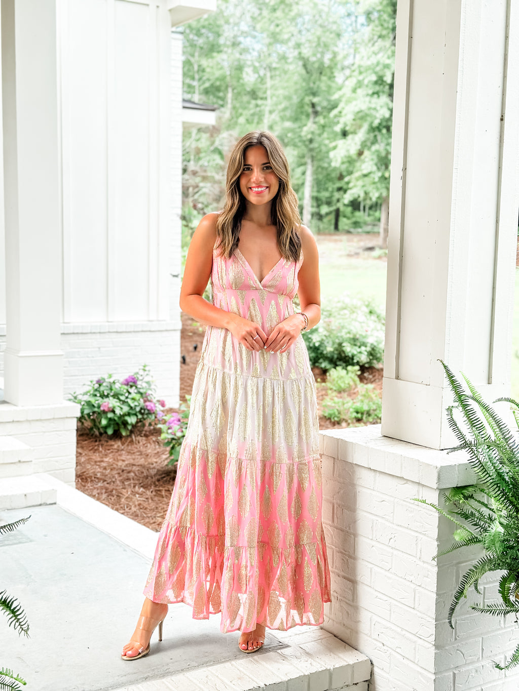 Summer Gold Maxi