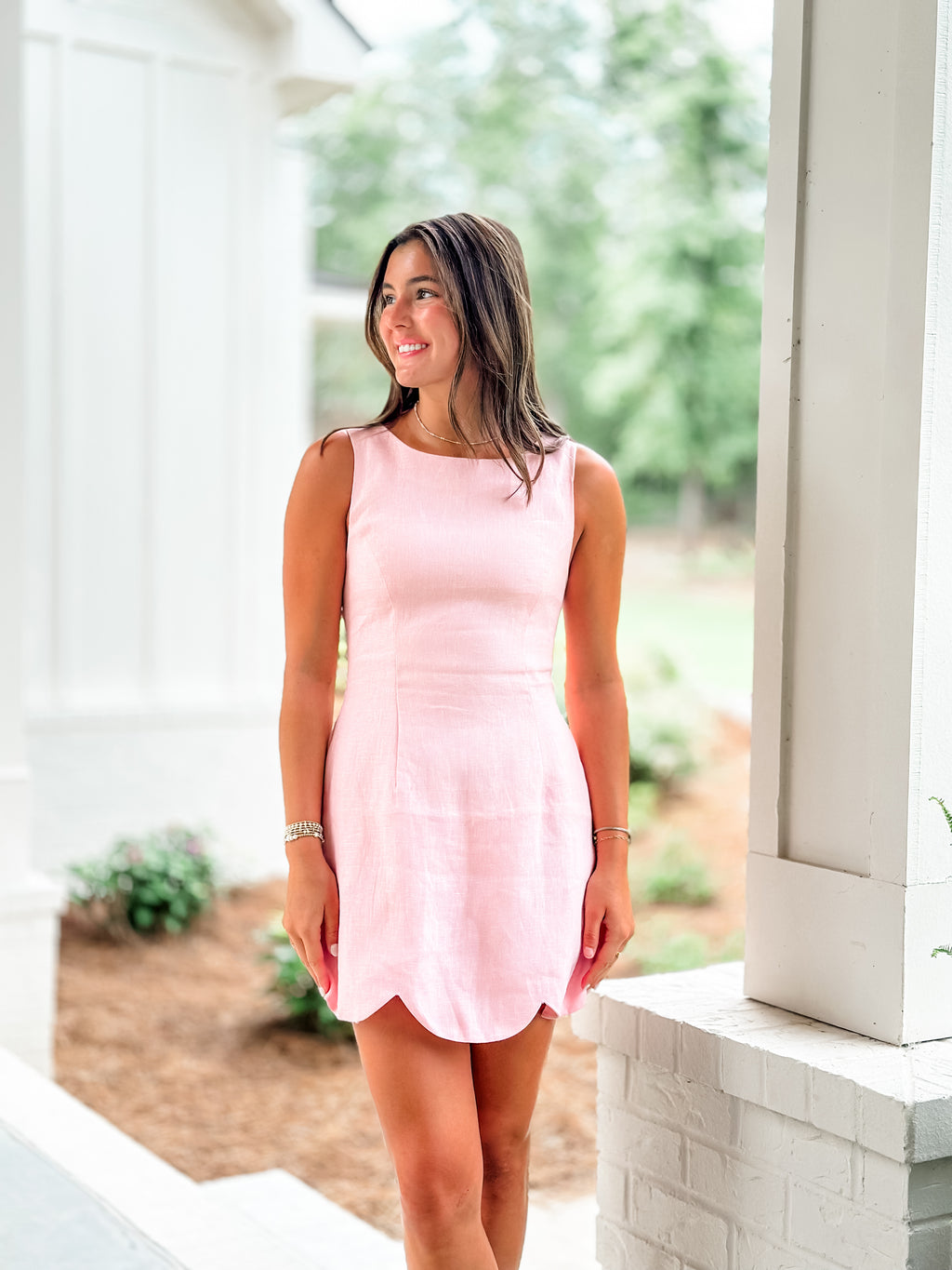Blushing Pink Dress