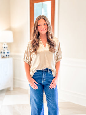 Sassy Shimmer Top