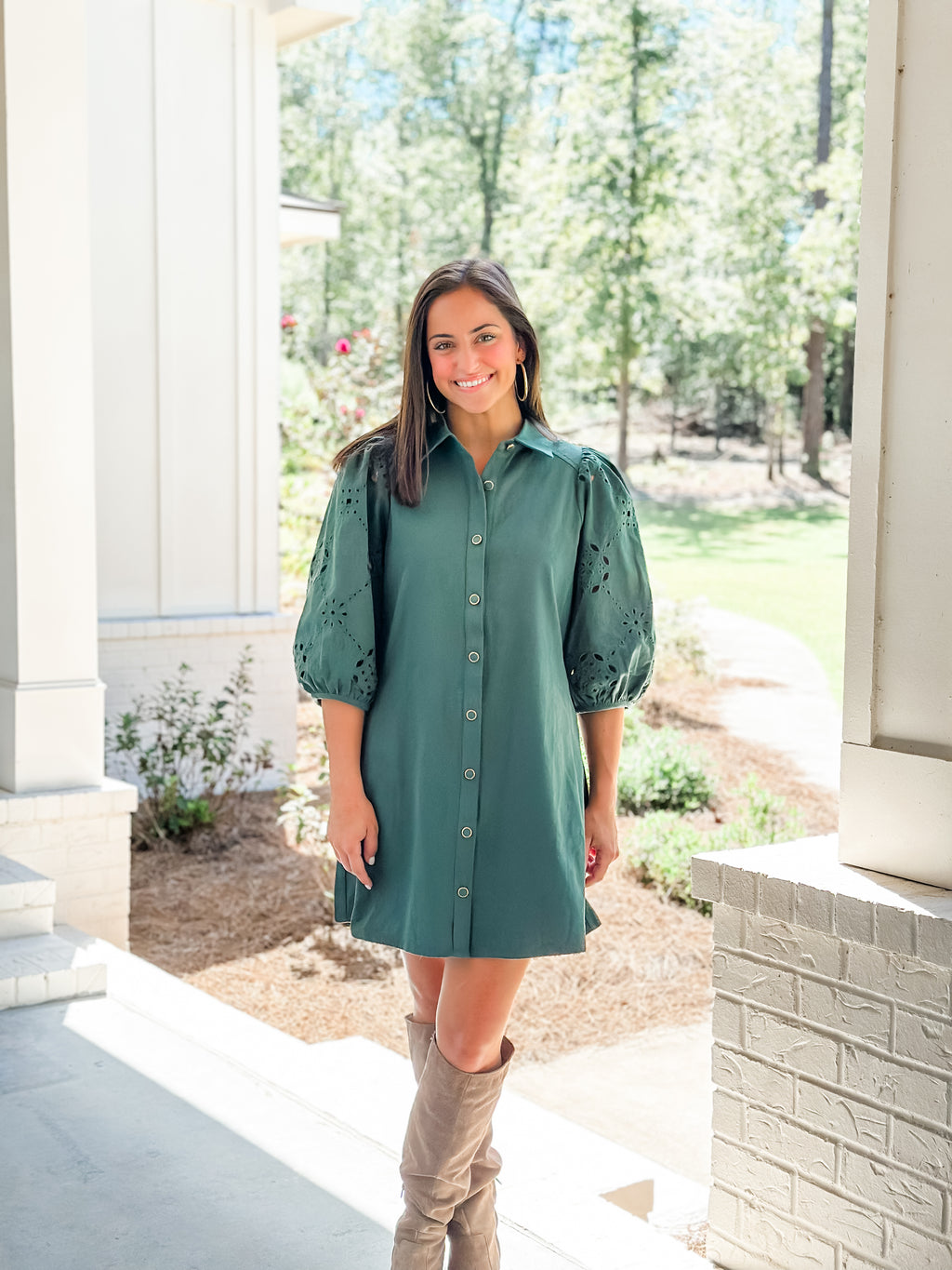 Autumn Tone Dress