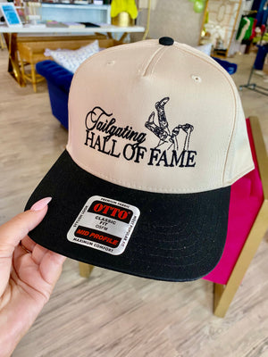 Tailgating Hall of Fame Hat